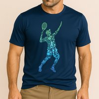 Tennis Player Cooling Performance Crew T-Shirt