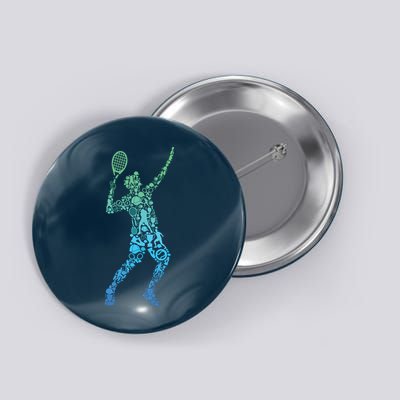 Tennis Player Button