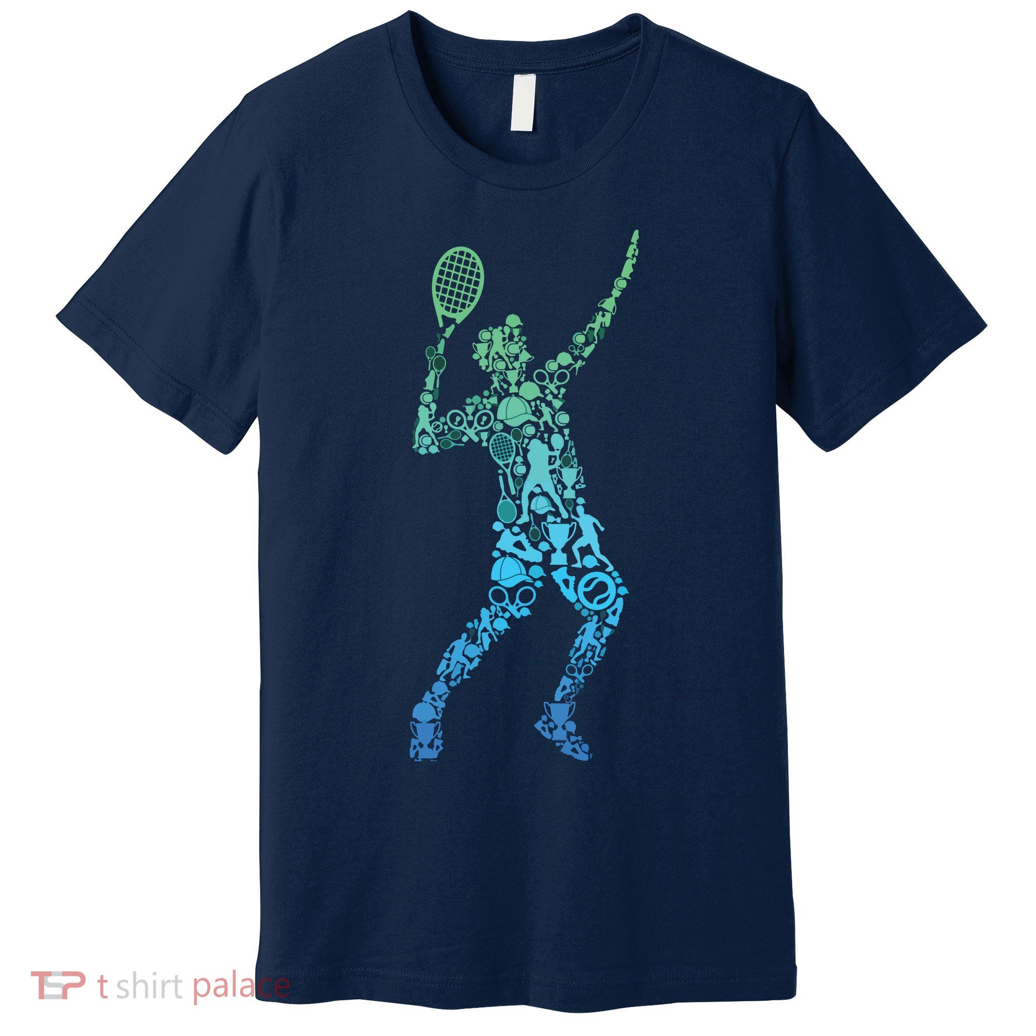 Tennis Player Premium T-Shirt