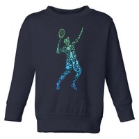 Tennis Player Toddler Sweatshirt