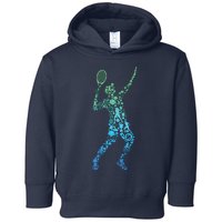 Tennis Player Toddler Hoodie