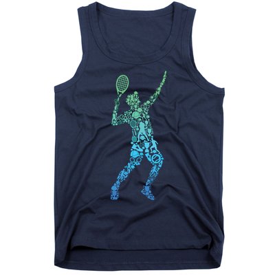 Tennis Player Tank Top