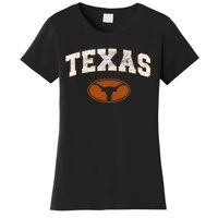 Texas Proud Texans Distressed Women's T-Shirt