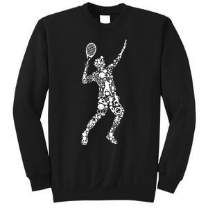 Tennis Player Sweatshirt