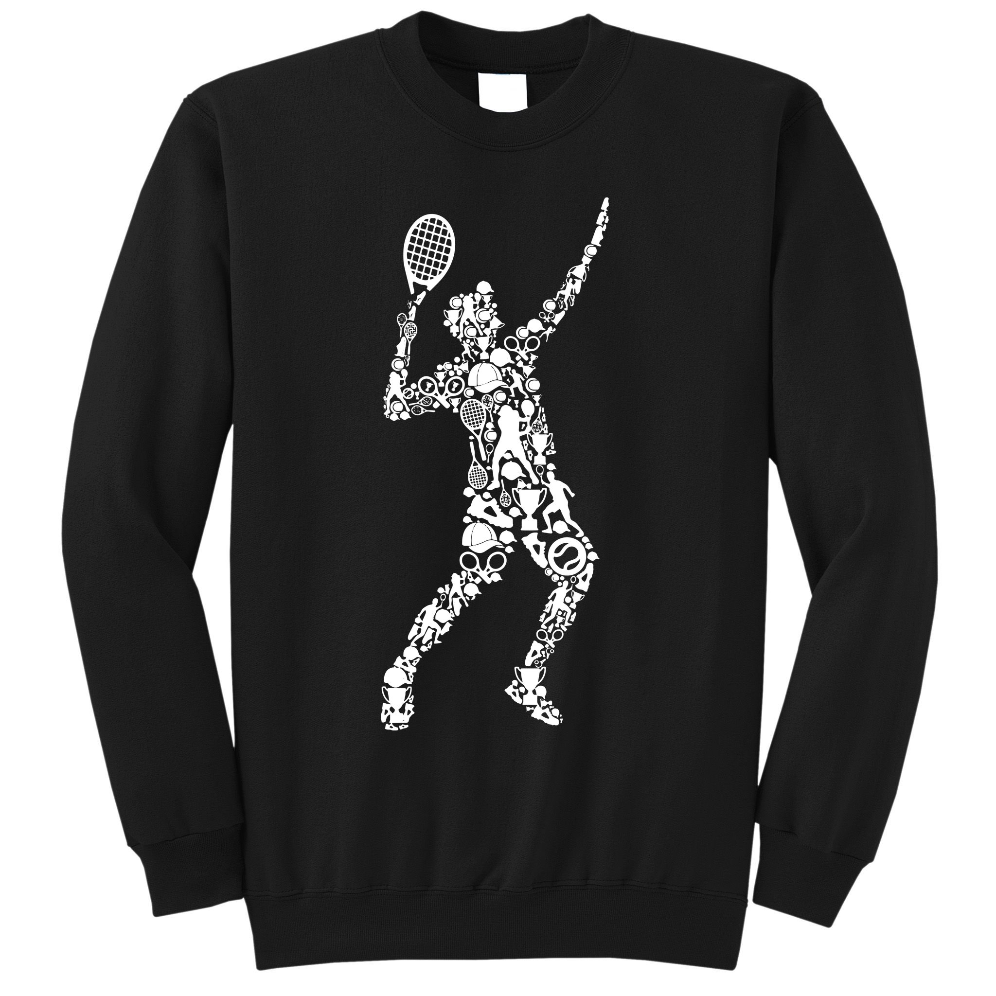 Tennis Player Sweatshirt