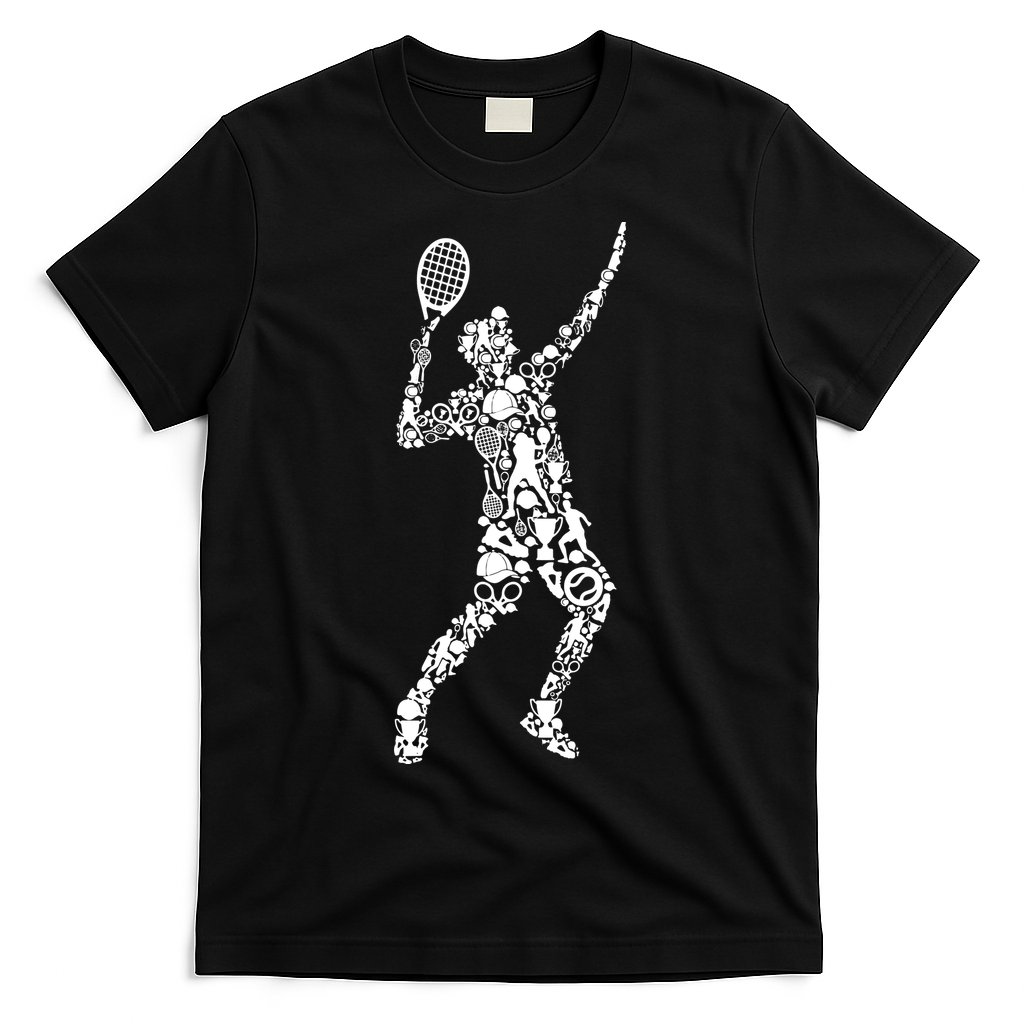 Tennis Player T-Shirt