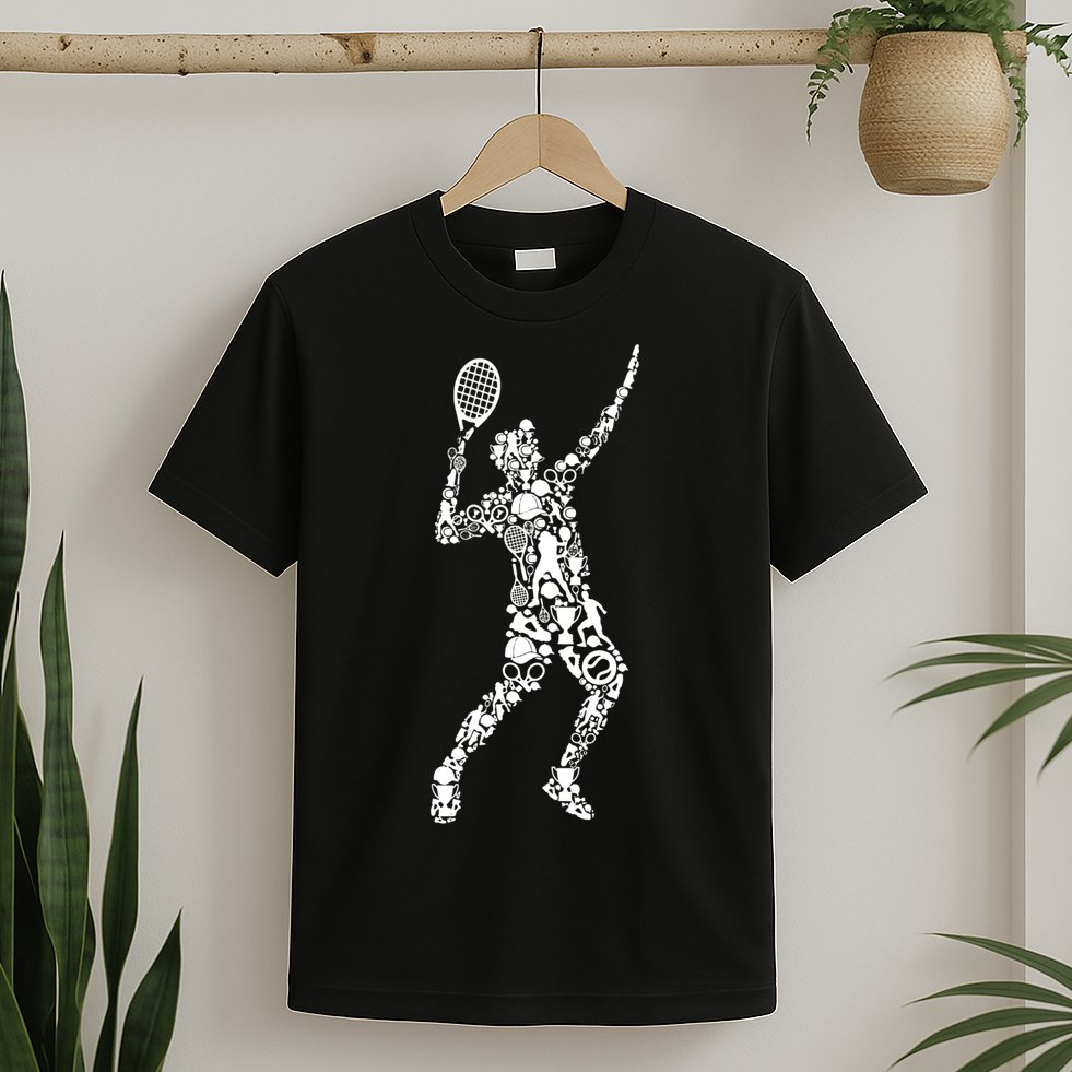 Tennis Player T-Shirt