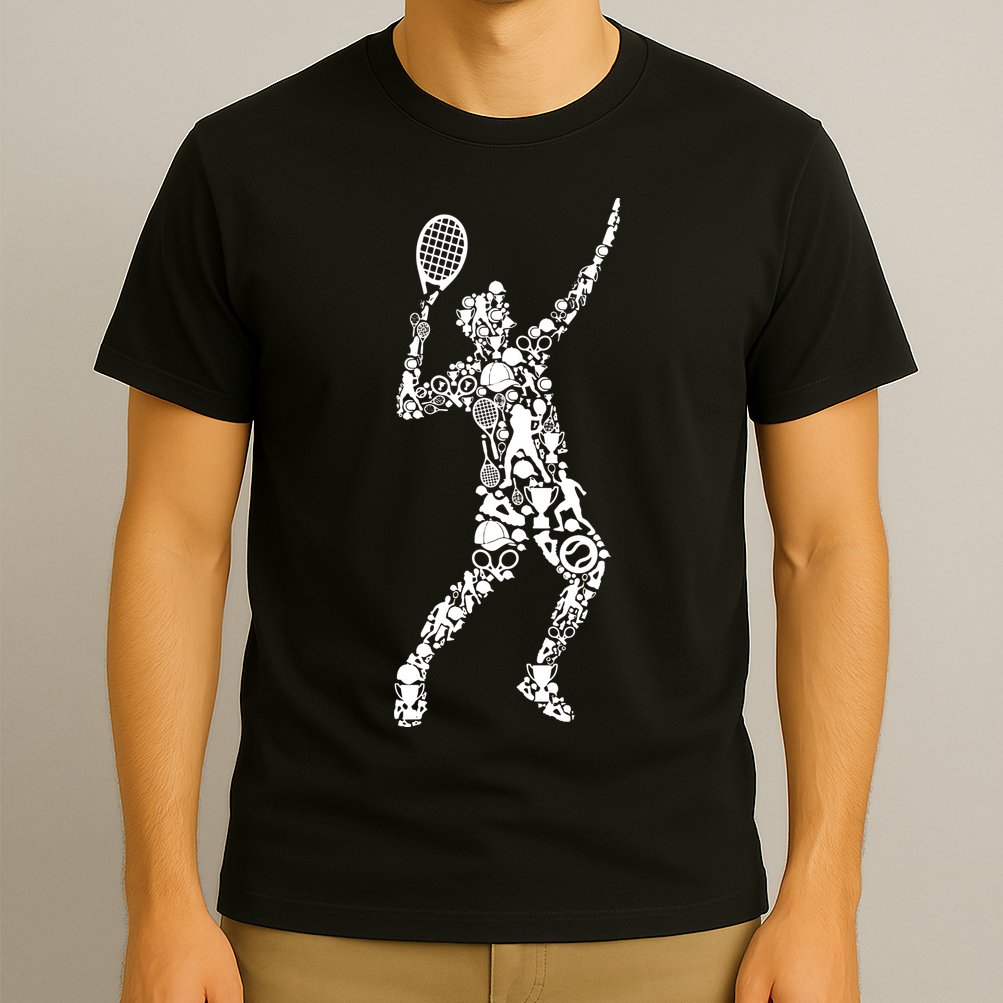 Tennis Player T-Shirt