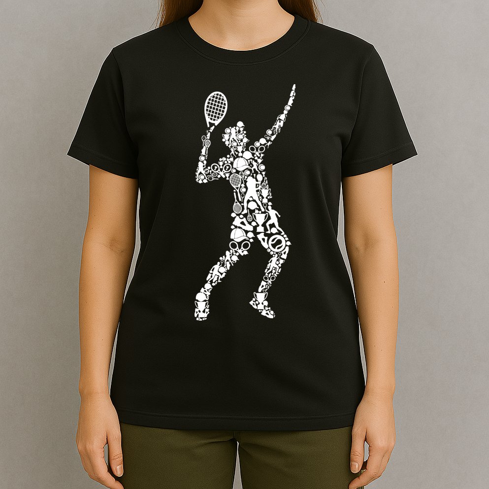 Tennis Player T-Shirt