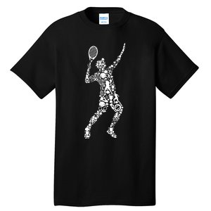 Tennis Player Tall T-Shirt