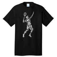 Tennis Player Tall T-Shirt