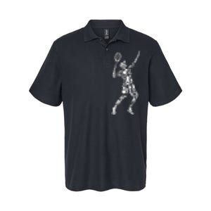 Tennis Player Softstyle Adult Sport Polo