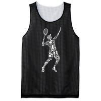 Tennis Player Mesh Reversible Basketball Jersey Tank