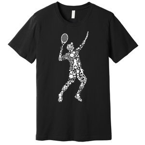 Tennis Player Premium T-Shirt