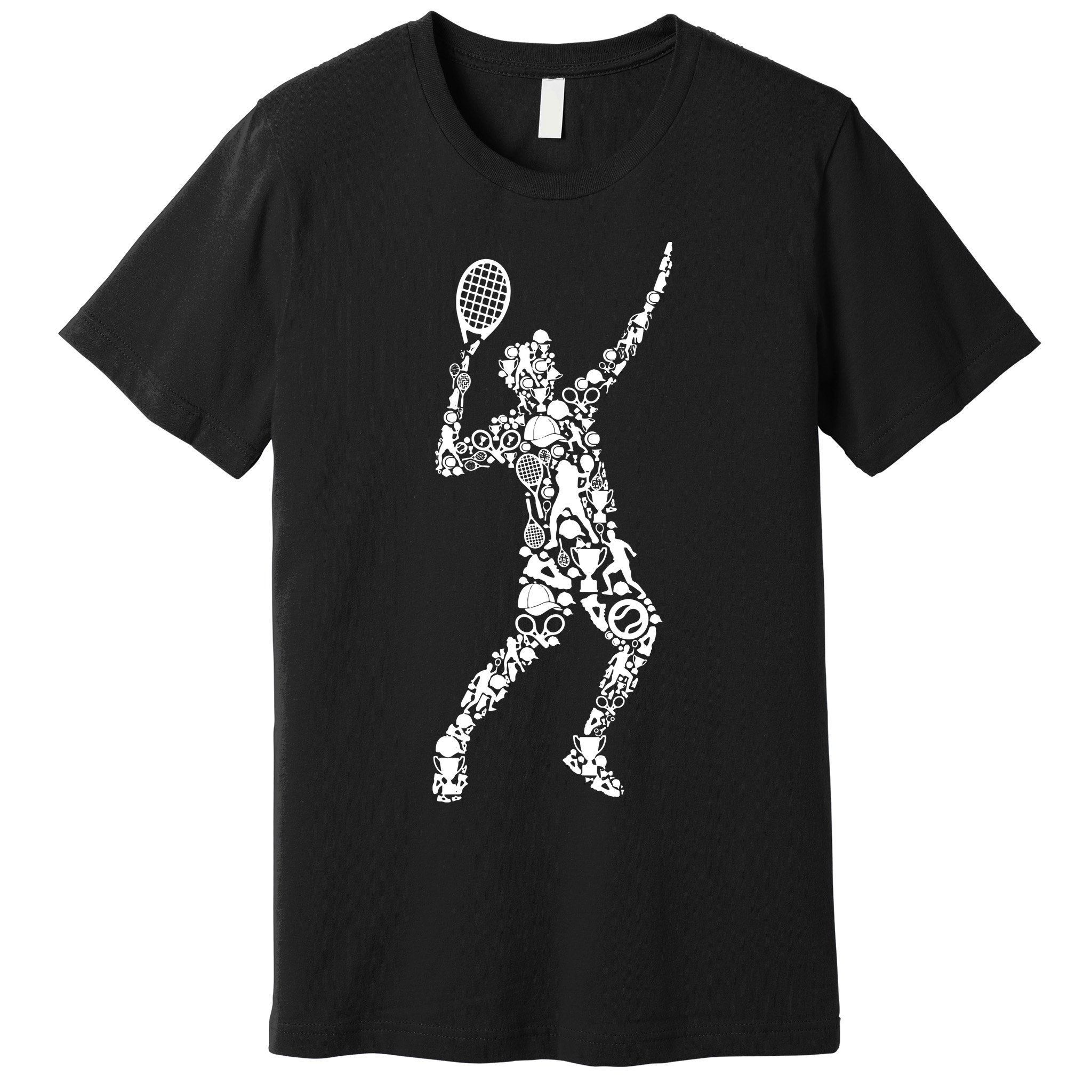 Tennis Player Premium T-Shirt