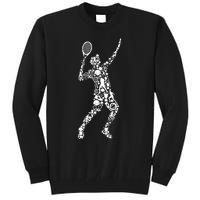 Tennis Player Tall Sweatshirt