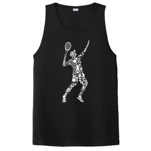 Tennis Player PosiCharge Competitor Tank