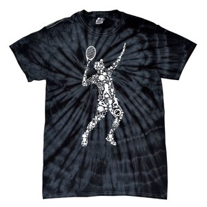 Tennis Player Tie-Dye T-Shirt