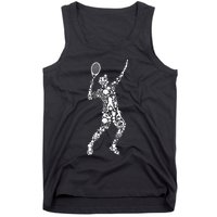 Tennis Player Tank Top