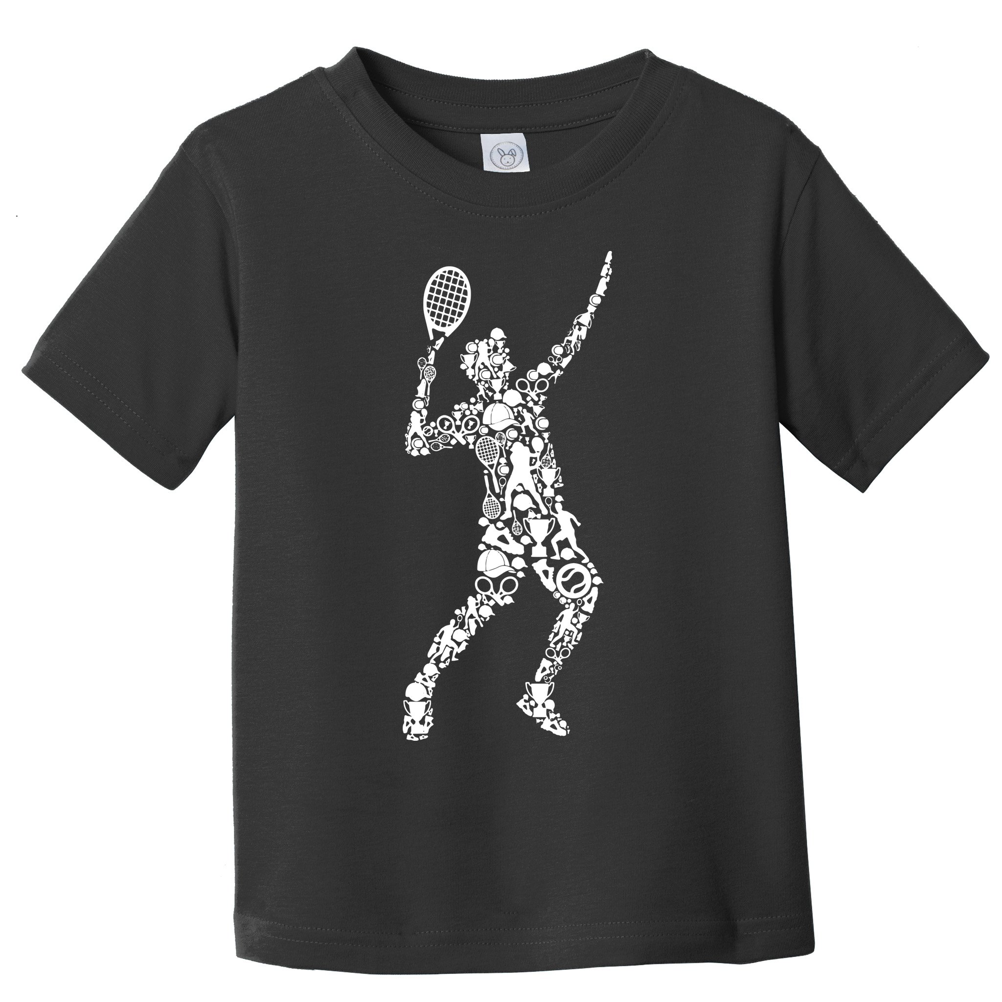 Tennis Player Toddler T-Shirt