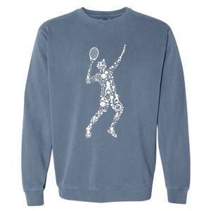 Tennis Player Garment-Dyed Sweatshirt