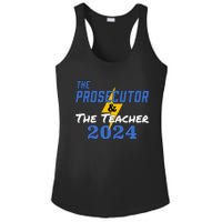 The Prosecutor & The Teacher 2024 Harris Walz Ladies PosiCharge Competitor Racerback Tank