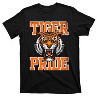 Tiger Pride Tiger Mascot School Sports Team T-Shirt