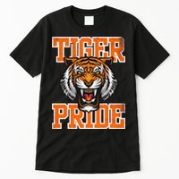 Tiger Pride Tiger Mascot School Sports Team Tall T-Shirt