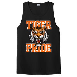 Tiger Pride Tiger Mascot School Sports Team PosiCharge Competitor Tank