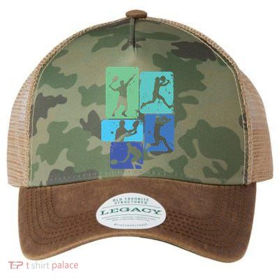 Tennis Player Legacy Tie Dye Trucker Hat
