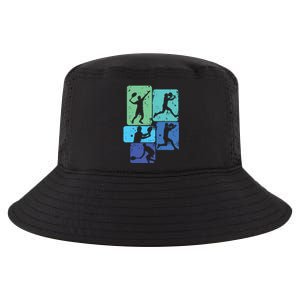 Tennis Player Cool Comfort Performance Bucket Hat