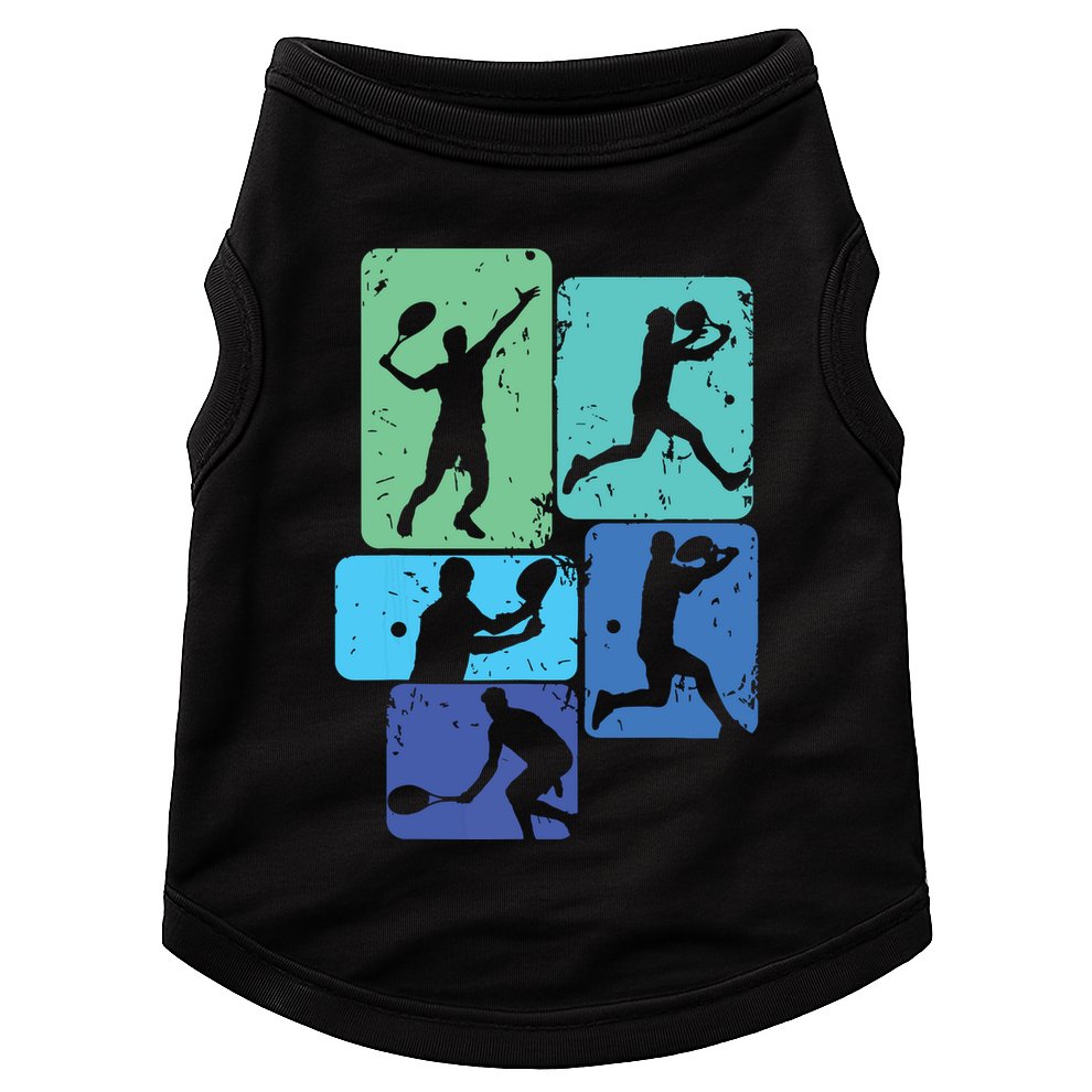 Tennis Player Doggie Tank