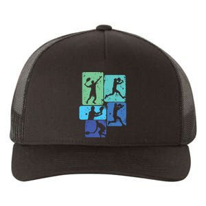 Tennis Player Yupoong Adult 5-Panel Trucker Hat