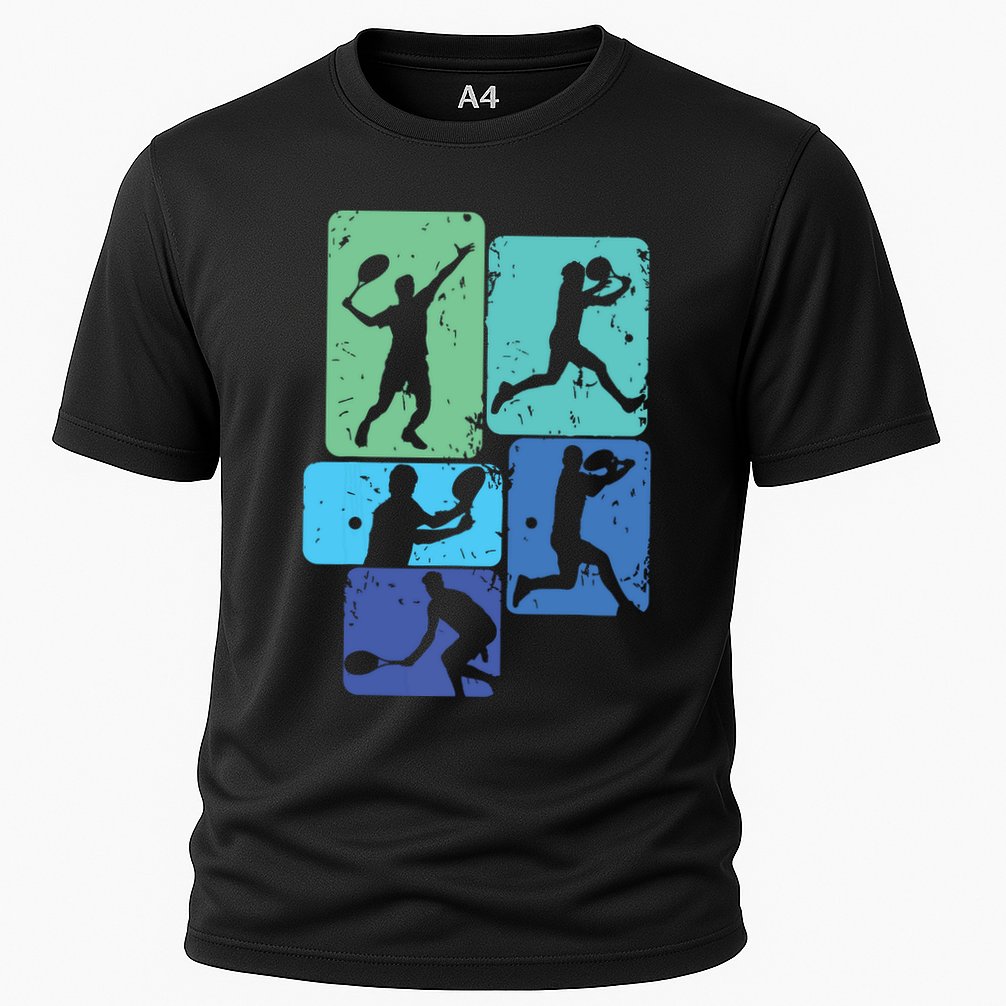 Tennis Player Cooling Performance Crew T-Shirt