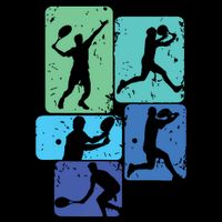 Tennis Player Cooling Performance Crew T-Shirt