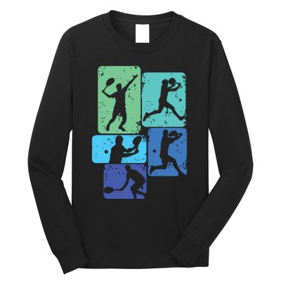 Tennis Player Long Sleeve Shirt