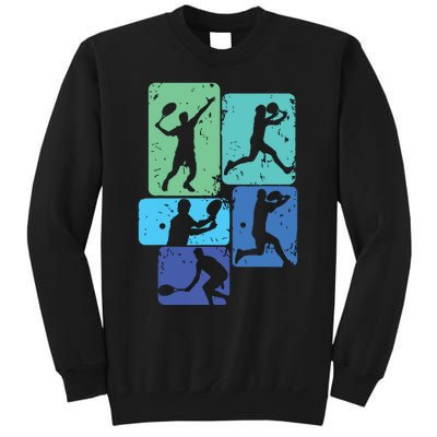 Tennis Player Sweatshirt