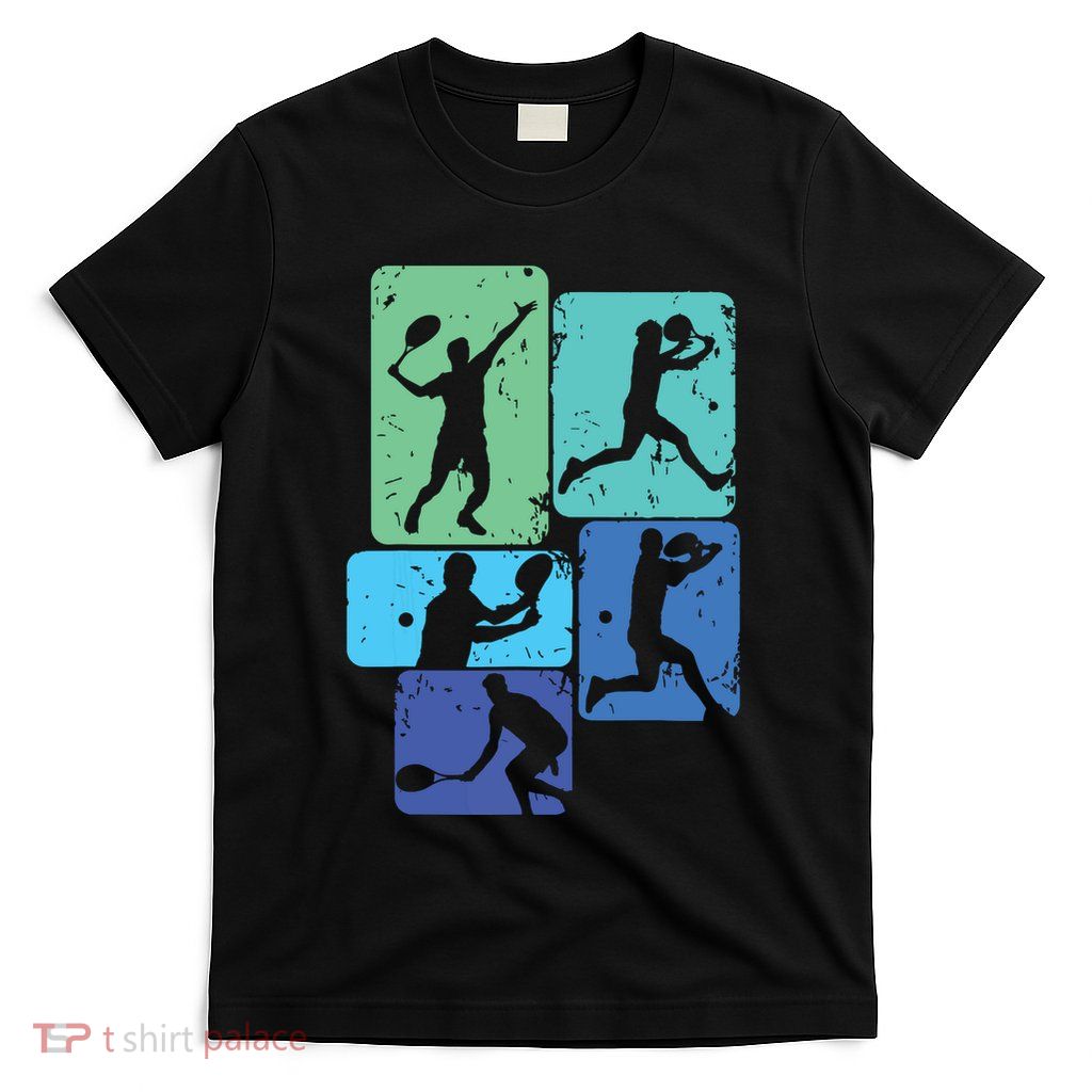 Tennis Player T-Shirt