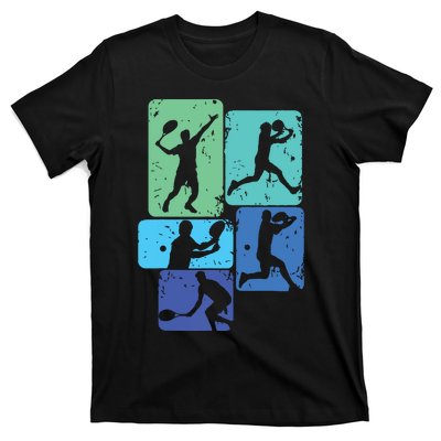 Tennis Player T-Shirt