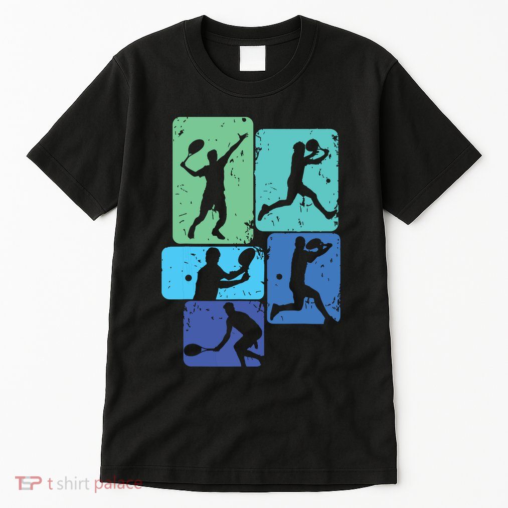 Tennis Player Tall T-Shirt