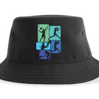 Tennis Player Sustainable Bucket Hat