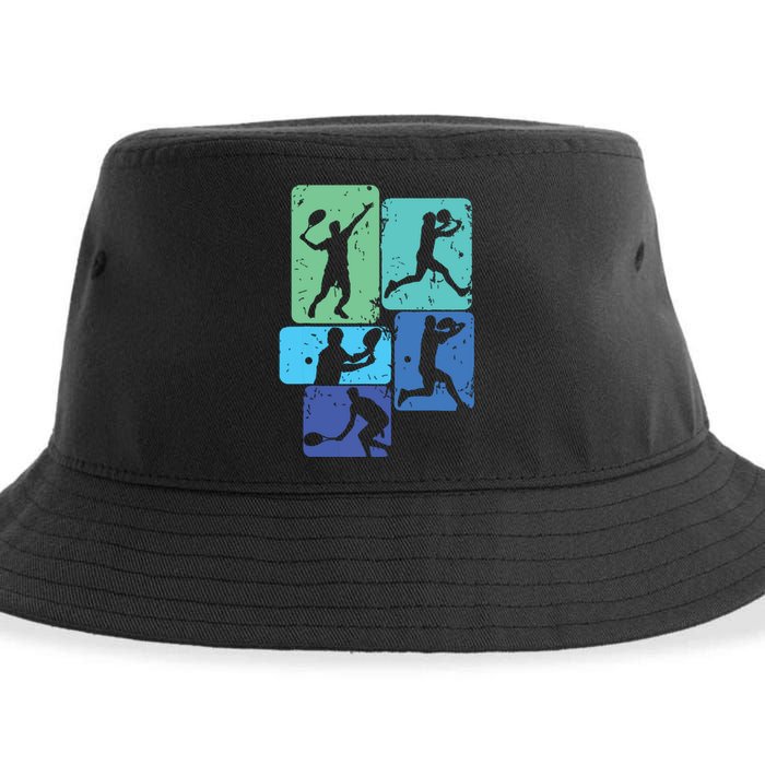 Tennis Player Sustainable Bucket Hat