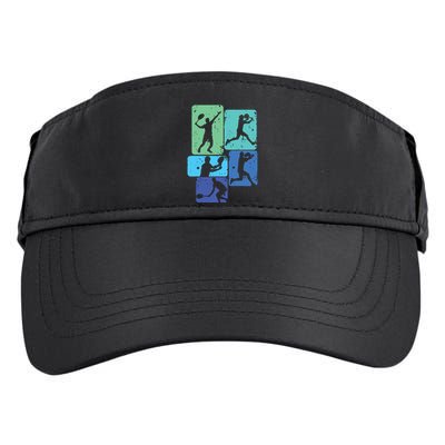 Tennis Player Adult Drive Performance Visor