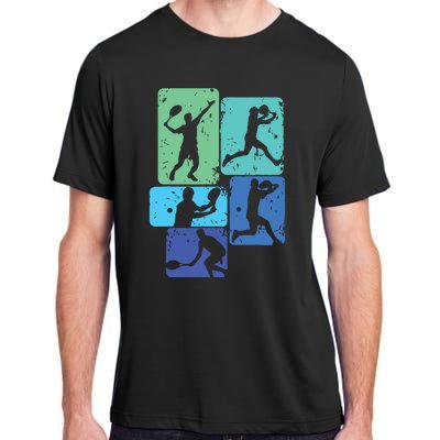 Tennis Player Adult ChromaSoft Performance T-Shirt