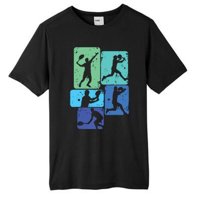 Tennis Player Tall Fusion ChromaSoft Performance T-Shirt