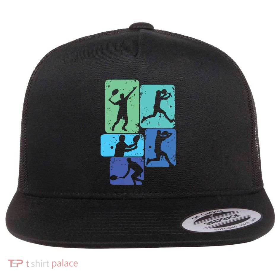 Tennis Player Flatbill Hat