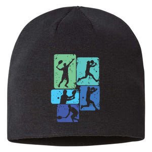 Tennis Player Sustainable Beanie