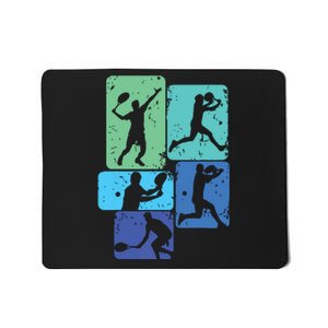 Tennis Player Mousepad