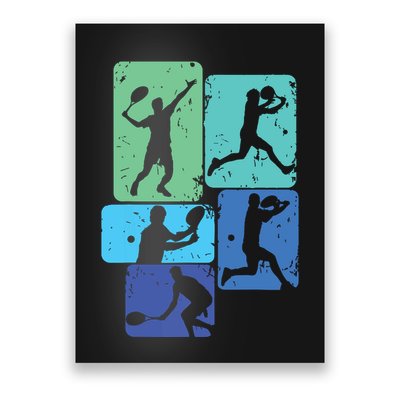 Tennis Player Poster