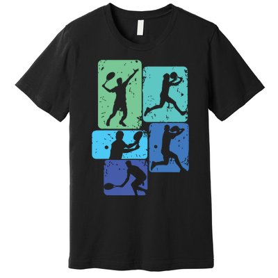 Tennis Player Premium T-Shirt